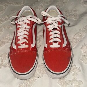 Red Vans